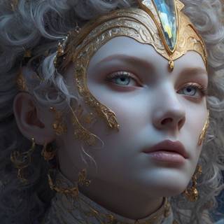 Celestial Lady by Szapy