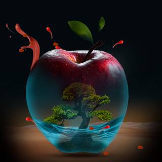 "Unleash your creativity with the power of Apple. 