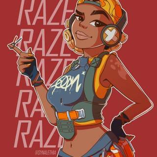 Raze Valorant