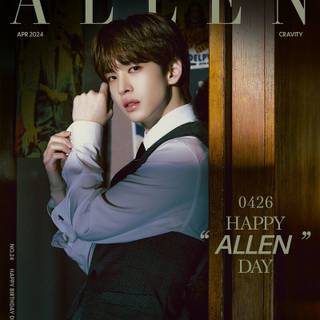 Happy Allen Day!!!! CRAVITY