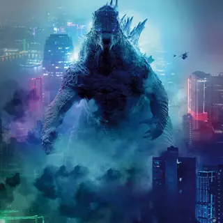 Godzilla poster Godzilla vs kong 