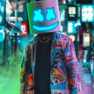Marshmello American music producer and DJ