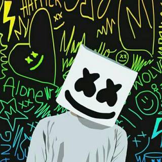 Marshmello American music producer and DJ