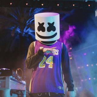 Marshmello American music producer and DJ