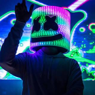 Marshmello American music producer and DJ