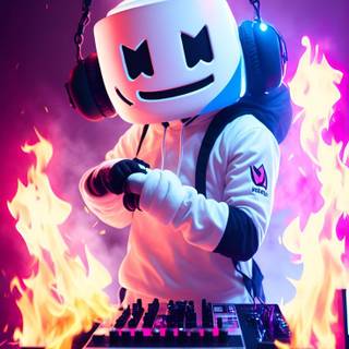 Marshmello American music producer and DJ