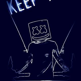 Marshmello American music producer and DJ