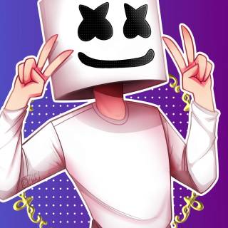 Marshmello American music producer and DJ
