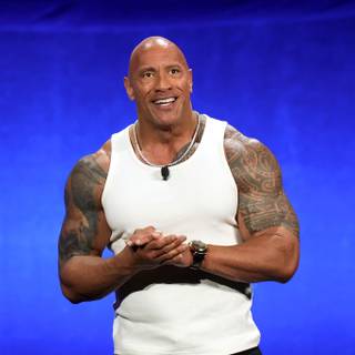 Dwayne "the rock" Johnson