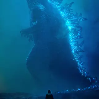 Godzilla King Of The Monsters poster (Godzilla/Titanus Gojira)