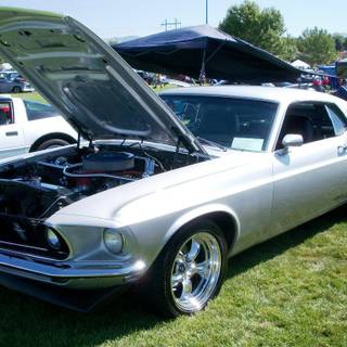 1969 stang silver
