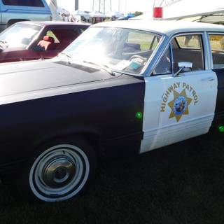 1967 fairlane cop