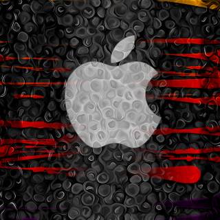 iphone 15 Pro Max Wallpaper Apple Logo No6C