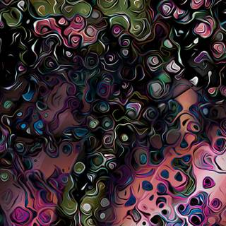 iphone 15 Pro Max Wallpaper Pattern Fusion 87