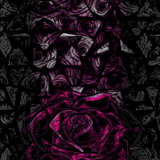 iphone 15 Pro Max Wallpaper Roses and Spikes No2C