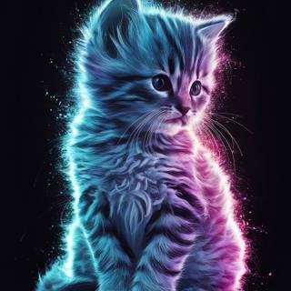 Talk about a cool cat lol 