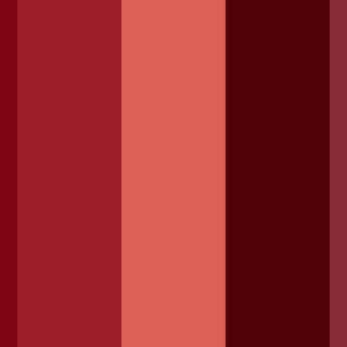 coral red pallete desktop