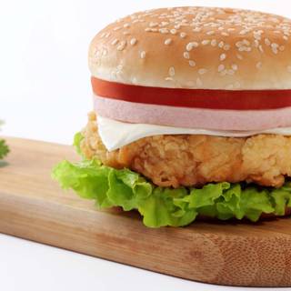 Chicken burguer