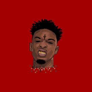 21 Savage British rapper