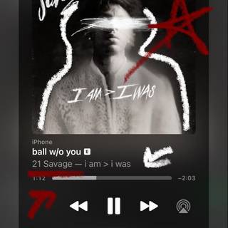 21 Savage British rapper