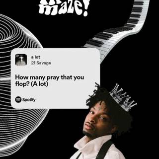 21 Savage British rapper