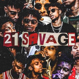21 Savage British rapper