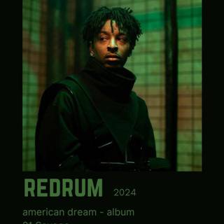 21 Savage British rapper