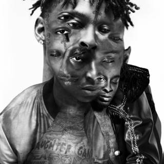 21 Savage British rapper