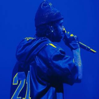 21 Savage British rapper