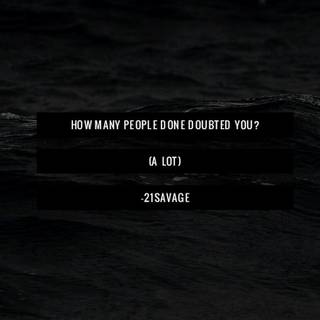 21 Savage British rapper