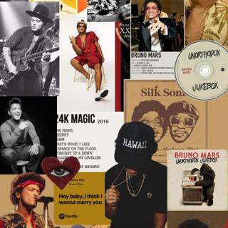 Bruno Mars American singer and songwriter