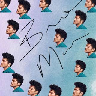 Bruno Mars American singer and songwriter