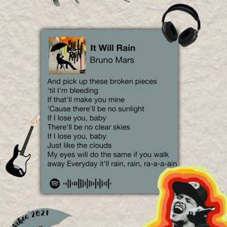 Bruno Mars American singer and songwriter