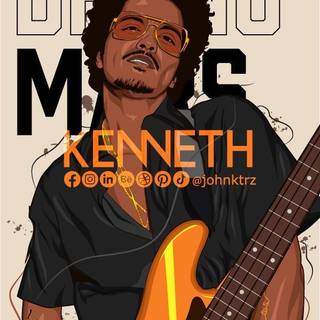 Bruno Mars American singer and songwriter