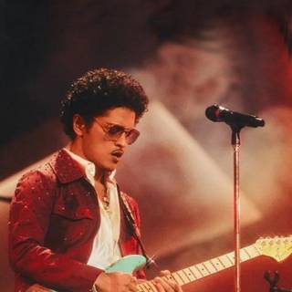 Bruno Mars American singer and songwriter