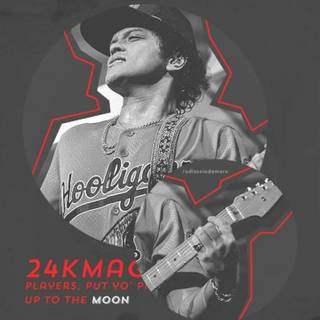 Bruno Mars American singer and songwriter