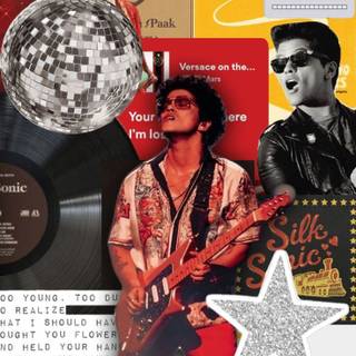 Bruno Mars American singer and songwriter