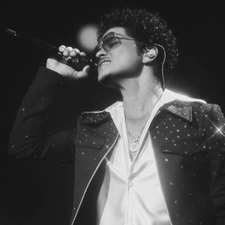 Bruno Mars American singer and songwriter