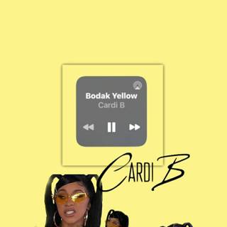 Cardi B American rapper