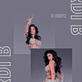 Cardi B American rapper