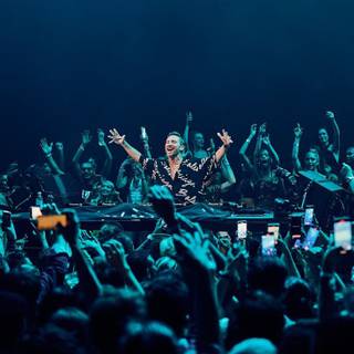 David Guetta French DJ and record producer