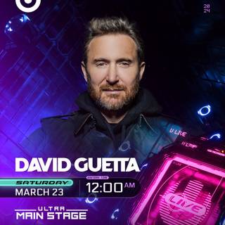 David Guetta French DJ and record producer