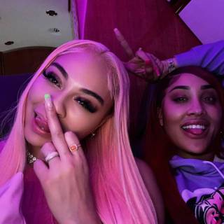 this bitch at school said big liddy to me but still got dragged