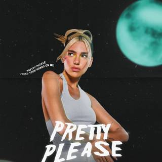 Dua Lipa Albanian singer and songwriter