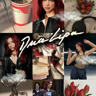 Dua Lipa Albanian singer and songwriter