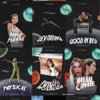 Dua Lipa Albanian singer and songwriter