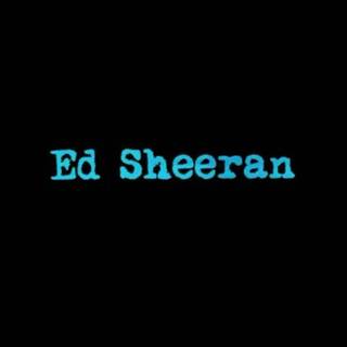Ed Sheeran English singer-songwriter