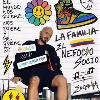 J Balvin Colombian singer