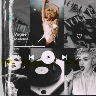 Madonna American singer-songwriter and actress