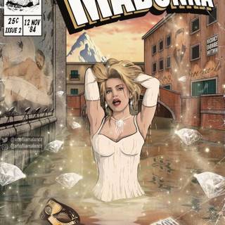 Madonna American singer-songwriter and actress